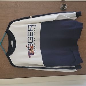 Vintage Disney Tigger Embroidered Sweatshirt L